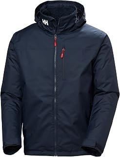 Helly Hansen Midlayer Men's Crew Hooded Jacket 2 - Waterproof Insulated Outdoor Jacket