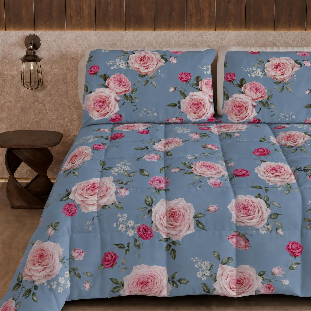 PETTI Artigiani Italiani - Winter Quilt, Winter Duvet, Double Sided Quilt, Solid