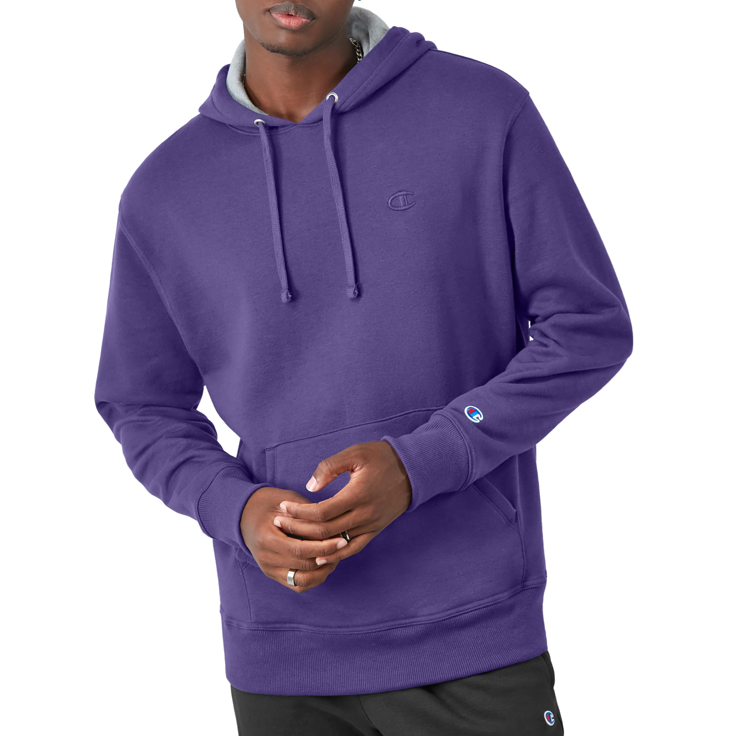 Champion LIFE Felpa con cappuccio da uomo Reverse Weave (confezione da 1)