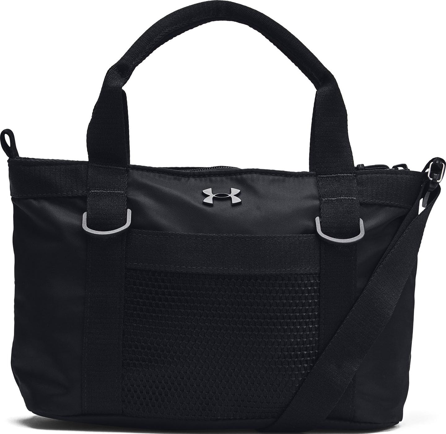 Under Armour Women's Studio Mini Crossbody Tote Bag, (003) Black / / Black, One 