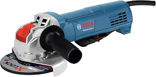 Bosch GWX10-45PE-RT 120V 10 Amp X-LOCK 4-1/2 in. Corded Angle (Renewed) | Paddle Switch