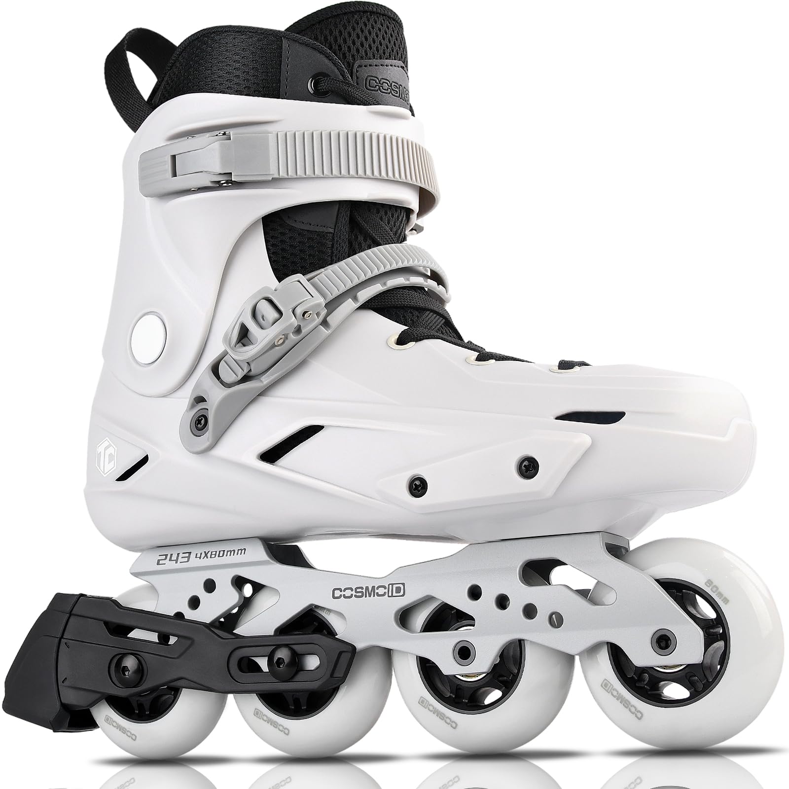 Inline Skates for Women Men, Roller Skate Blade Adult Male Female, Professional 
