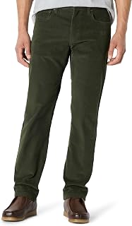 Amazon Essentials Men's Straight Fit 5 Pocket Stretch Corduroy Pant