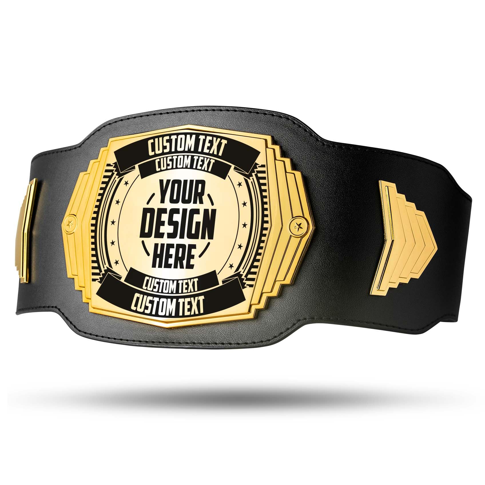 TrophySmack Ultimate 2lb Custom Championship Trophy Belt, Youth Sized | Youth Si