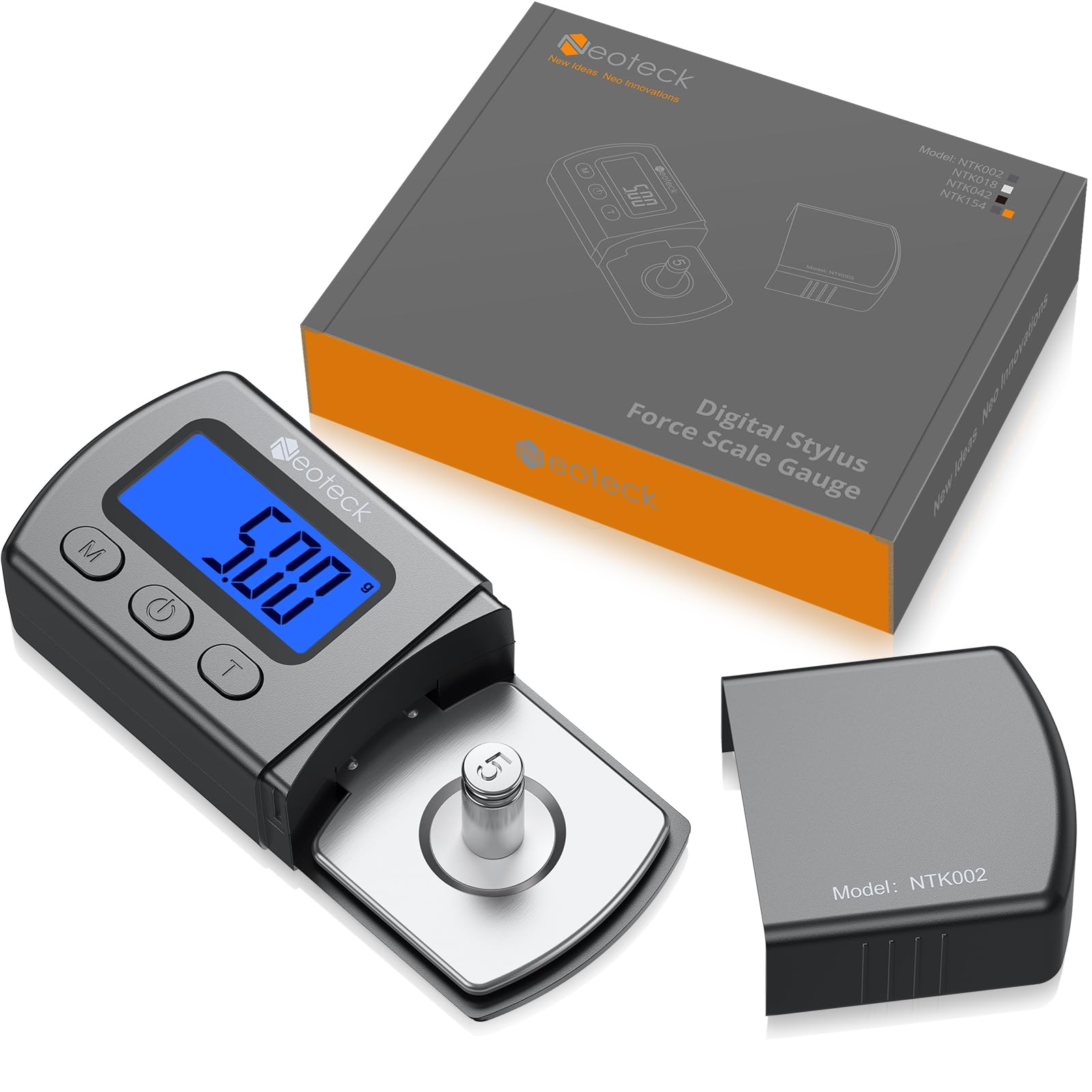 Neoteck Digital Turntable Stylus Force Gauge 0.01g/5.00g with Blue LCD | Backlig