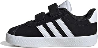 adidas Unisex Kids Vl Court 3.0 Core Black/Cloud White/Core Black 5 UK Child 21 EU
