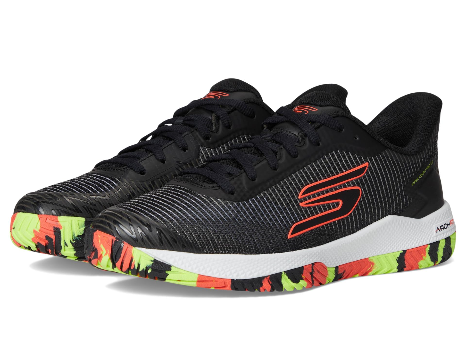 Skechers Mens Pickleball Viper Court Pro 2.0 Sneaker Sneaker