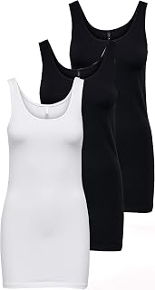 ONLY Onllive Love Women's Scoop Neck Tank Top