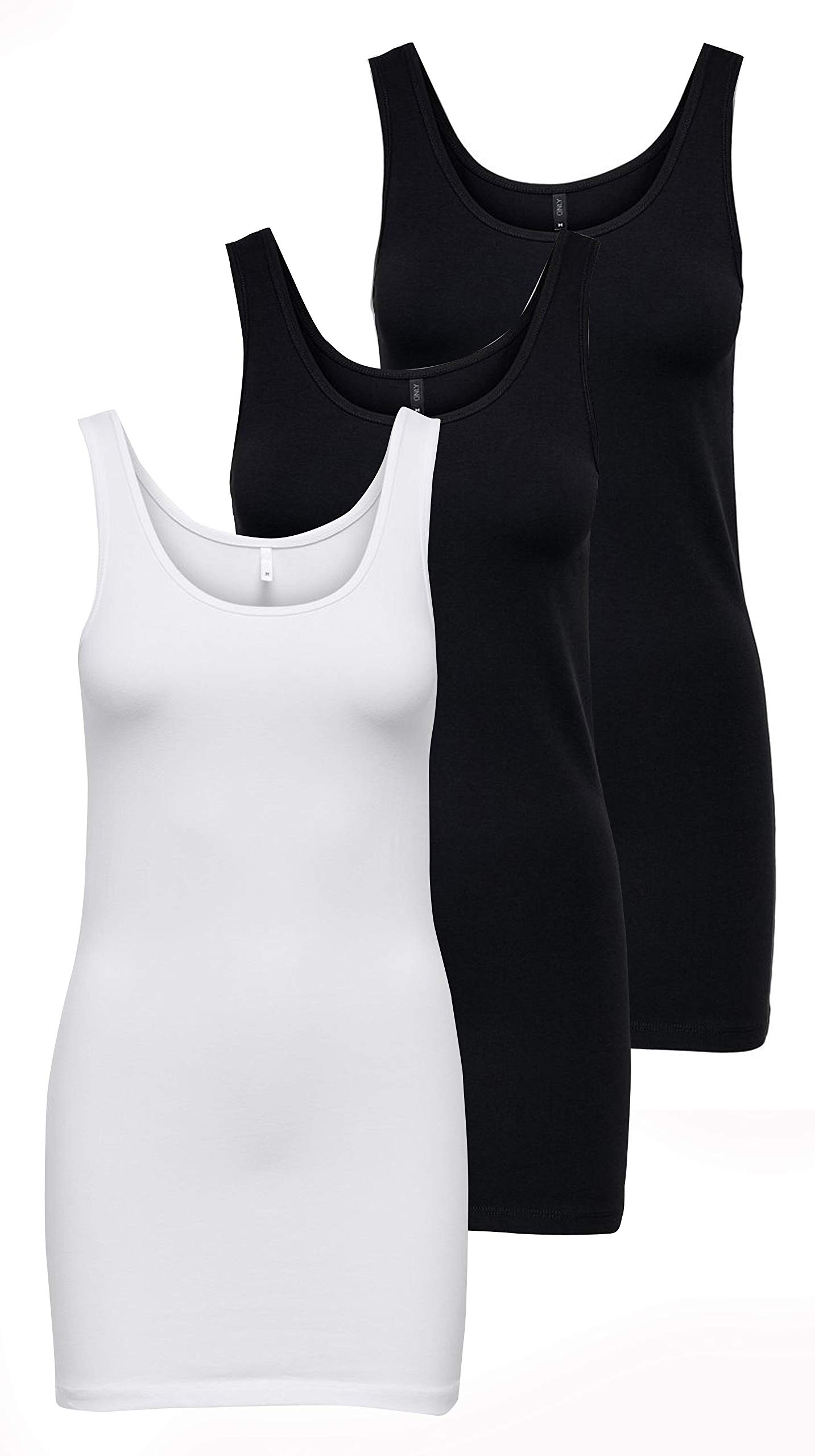 ONLY Onllive Love Women's Scoop Neck Tank Top