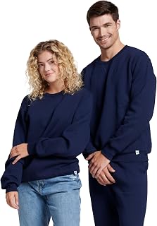Russell Athletic Men's Dri Power Fleece Crew-Neck Sweatshirt