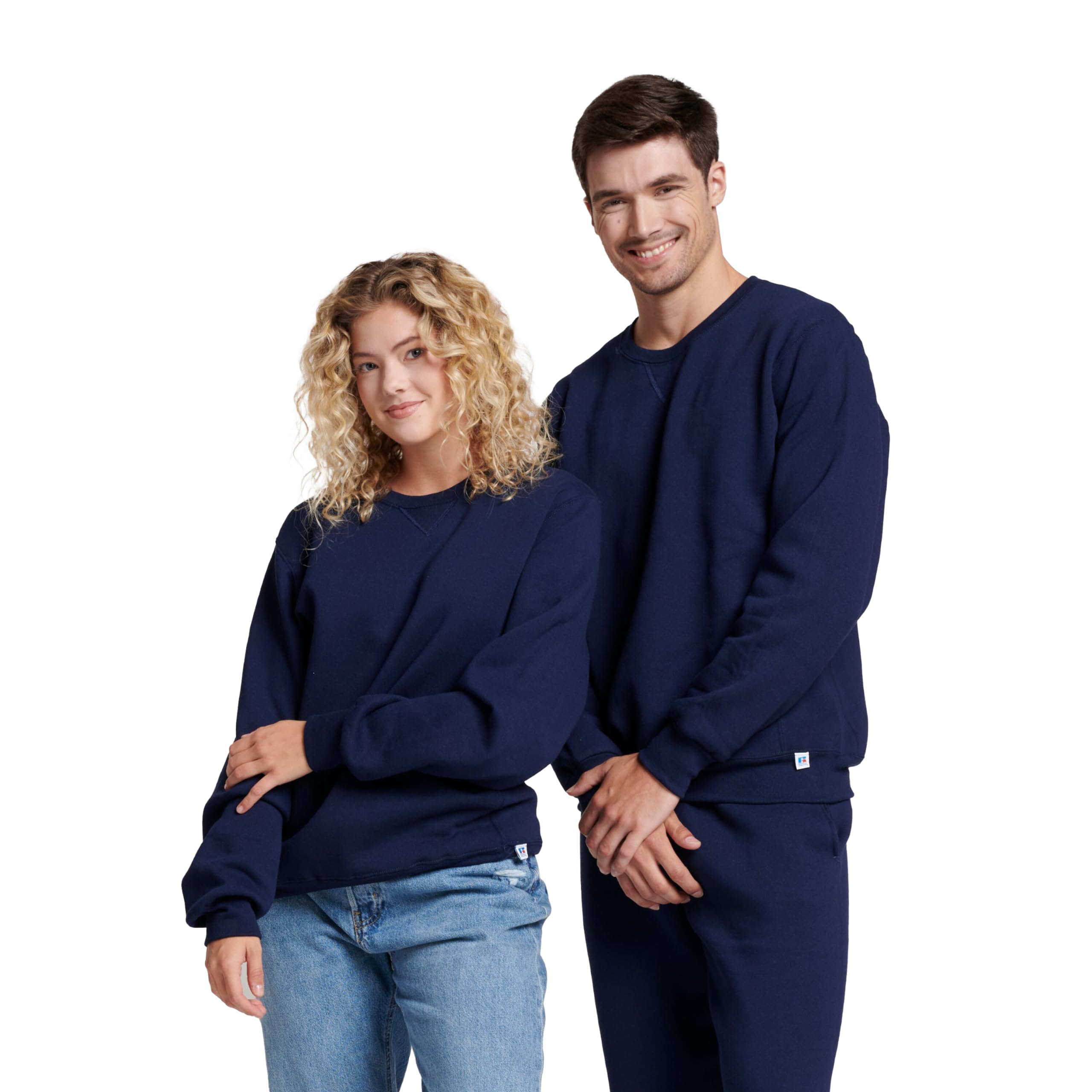 Russell Athletic Men's Dri Power Fleece Crew-Neck Sweatshirt
