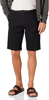 Amazon Essentials Mens Aemn20273Slim-Fit 11 Flat-Front Comfort Stretch Chino Shorts