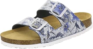 AFS-Schuhe 2100 Women's Fashion Mules Genuine Leather Made in Germany