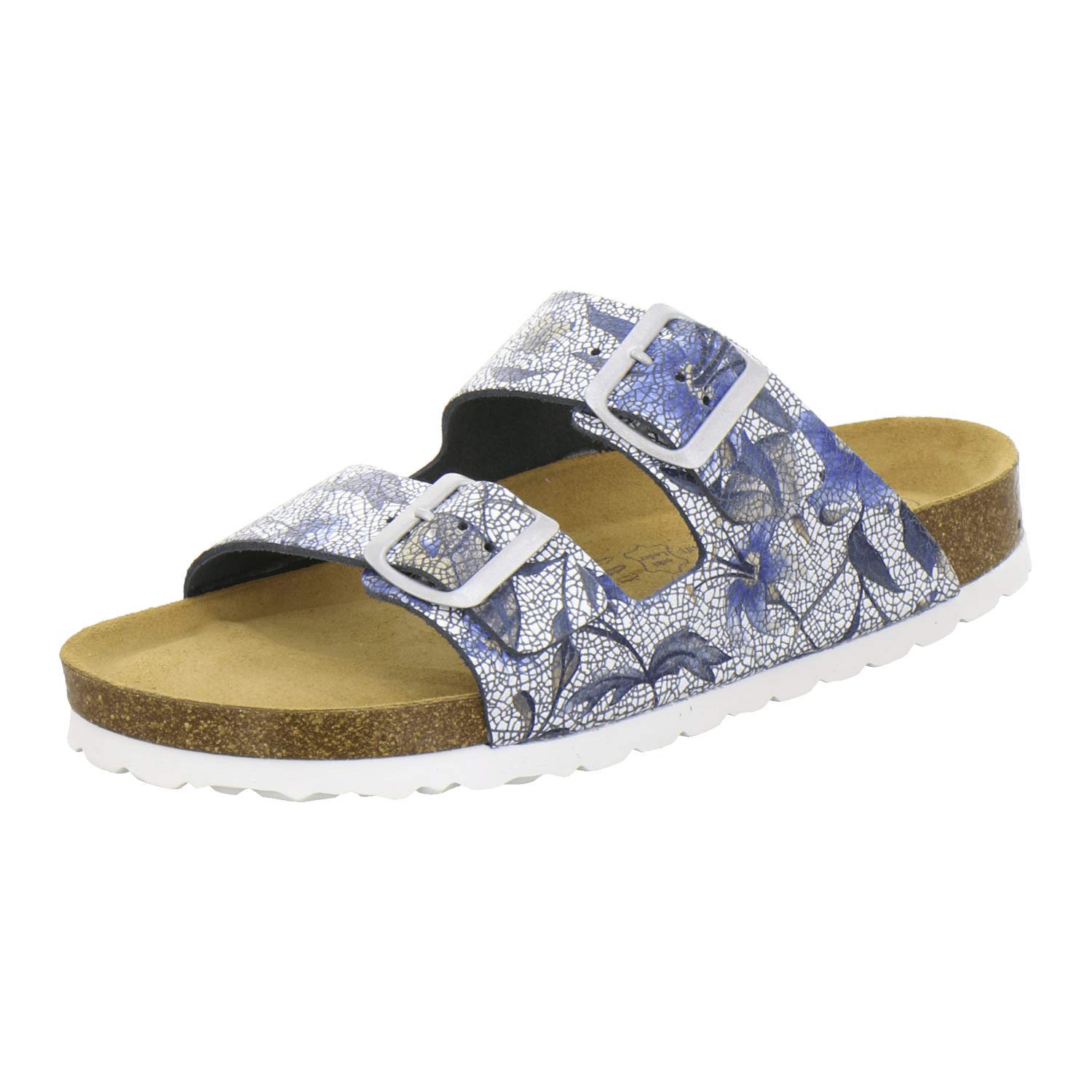 AFS-Schuhe 2100 Women's Fashion Mules Genuine Leather Made in Germany