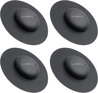Elevation Lab AirTag Fabric Mount - Flexible & Secure (4 Pack) | For luggage, backpacks, jackets & purses, patended