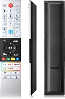for Toshiba Remote Control, for Toshiba TV Remote CT-8541 CT-8568 CT-8560 | 6 Shortcut Buttons, Universal for CT‑8533 CT‑8579, 1 Year Warranty, (No Voice Function)