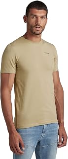 G-Star Slim Base T-Shirt Camiseta Hombre (Pack de 1)
