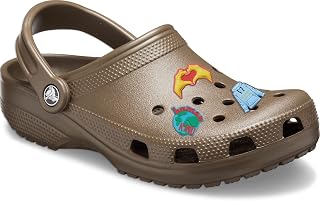 Crocs Unisex Classic Clogs Clogs, Chocolate, 43/44 EU