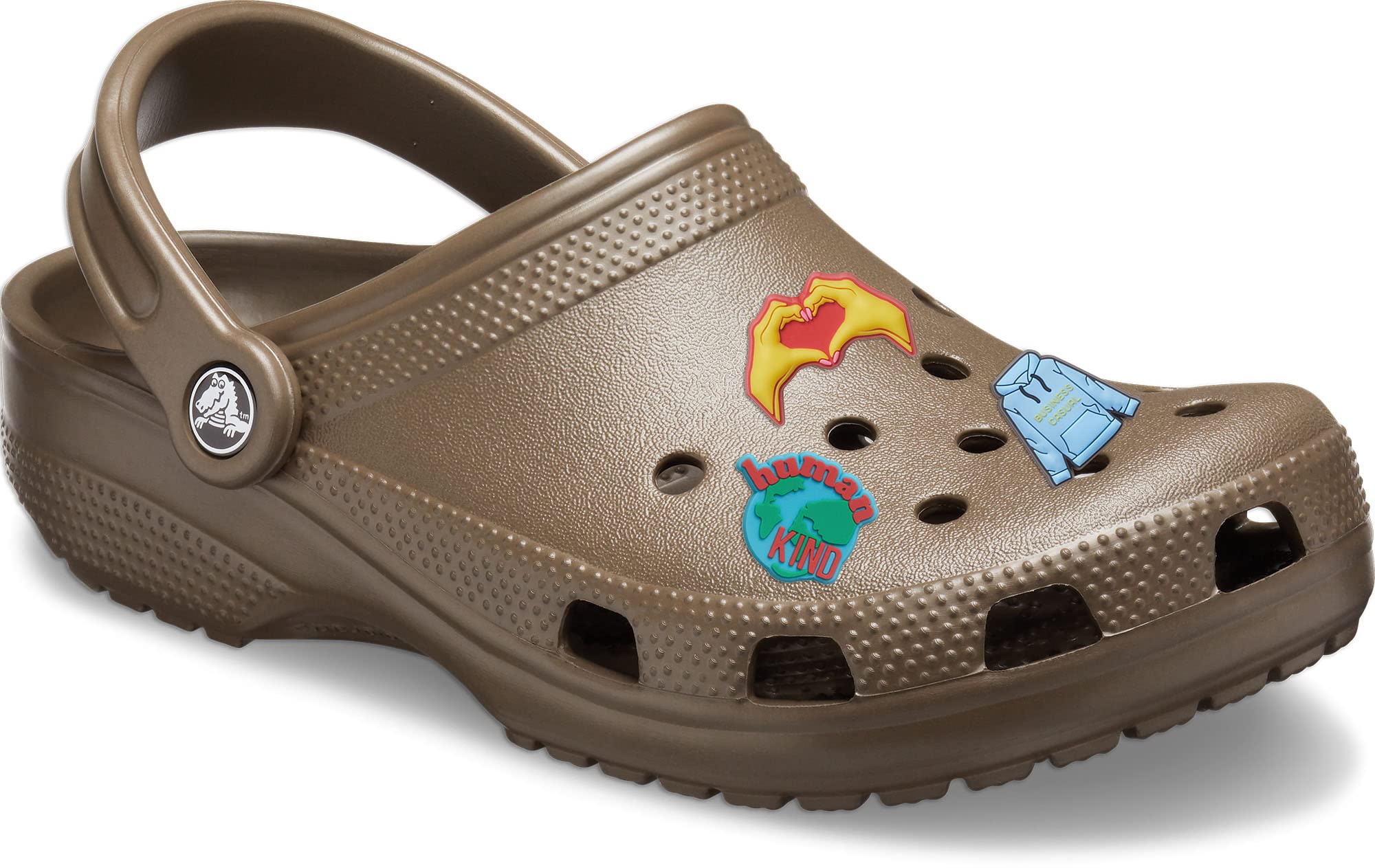 Crocs Unisex Classic Clogs Clogs, Chocolate, 43/44 EU
