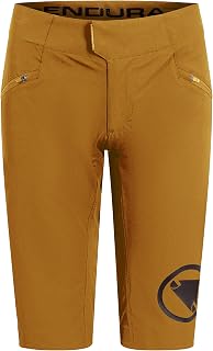 Endura Singletrack Lite Women's Wide Cycling Shorts - Bronze, Large