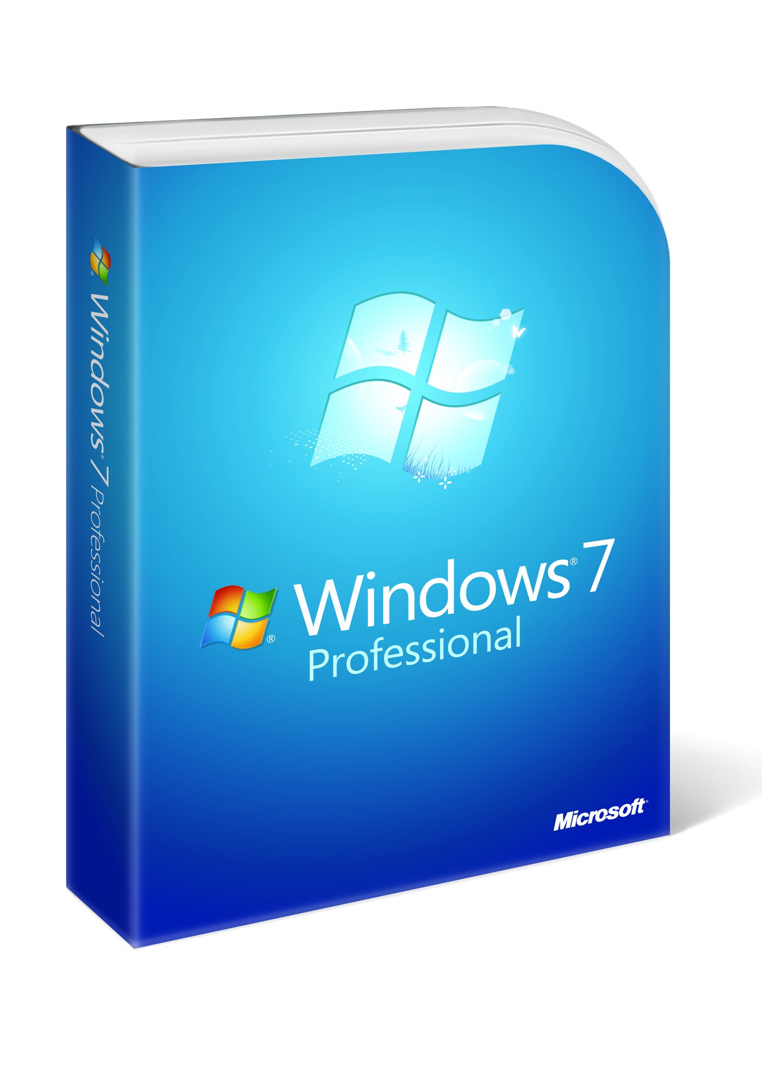 Microsoft Windows 7 Professional, Upgrade Edition for XP or Vista users (PC DVD)