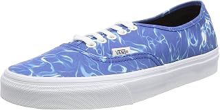 Vans Authentic, Unisex Adults' Low-Top Sneaker,Blue (Water - Strong Blue/True White), 34.5 EU (2.5 UK)