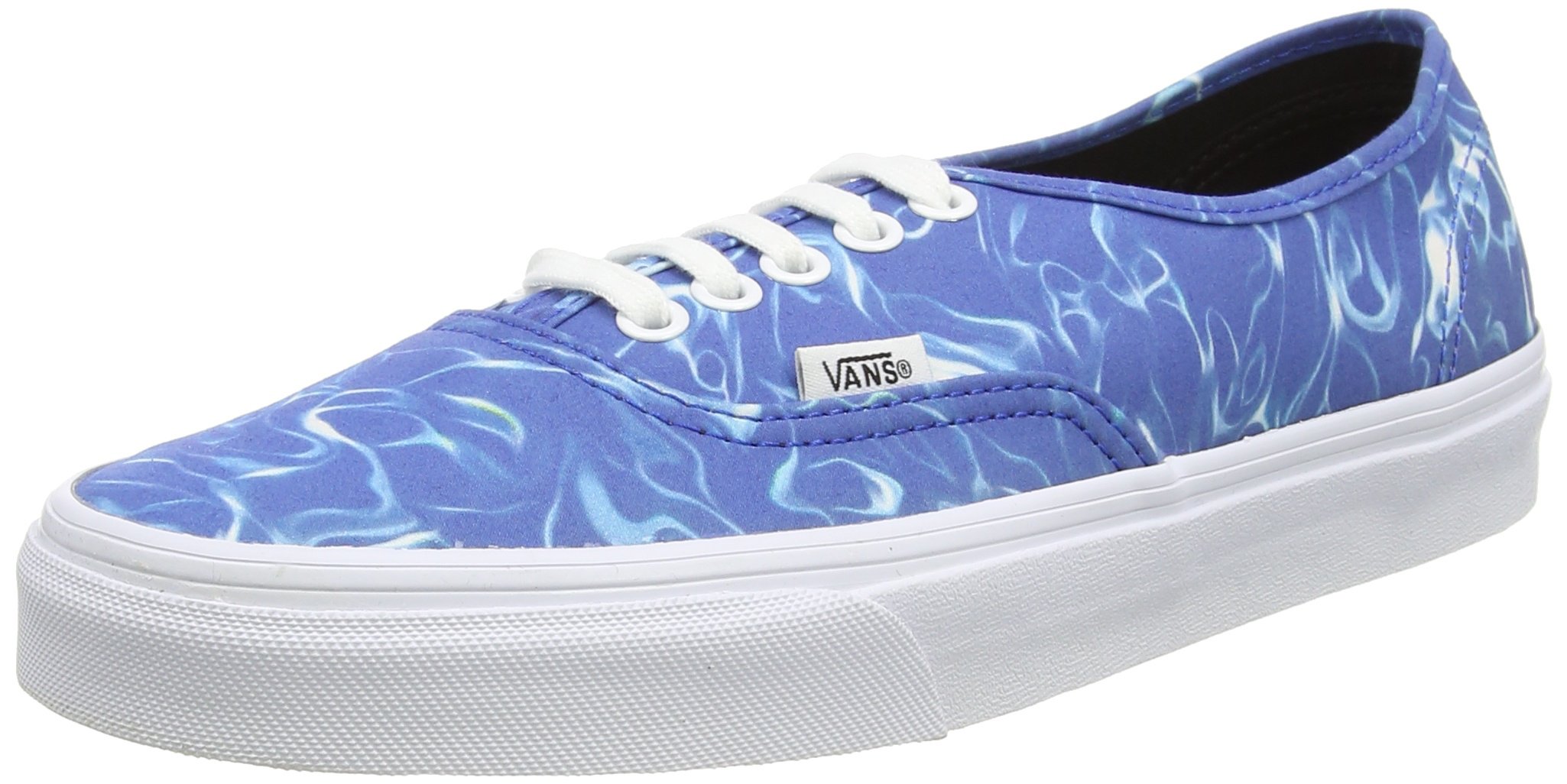 Vans Authentic, Unisex Adults' Low-Top Sneaker,Blue (Water - Strong Blue/True Wh
