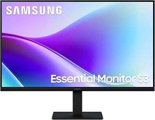 Samsung LS27F324GAUXXU 27" 120Hz FullHD 1080p IPS Monitor - 1920x1080, 2 x HDMI, 120Hz, Eye Saver Mode, Super Slim