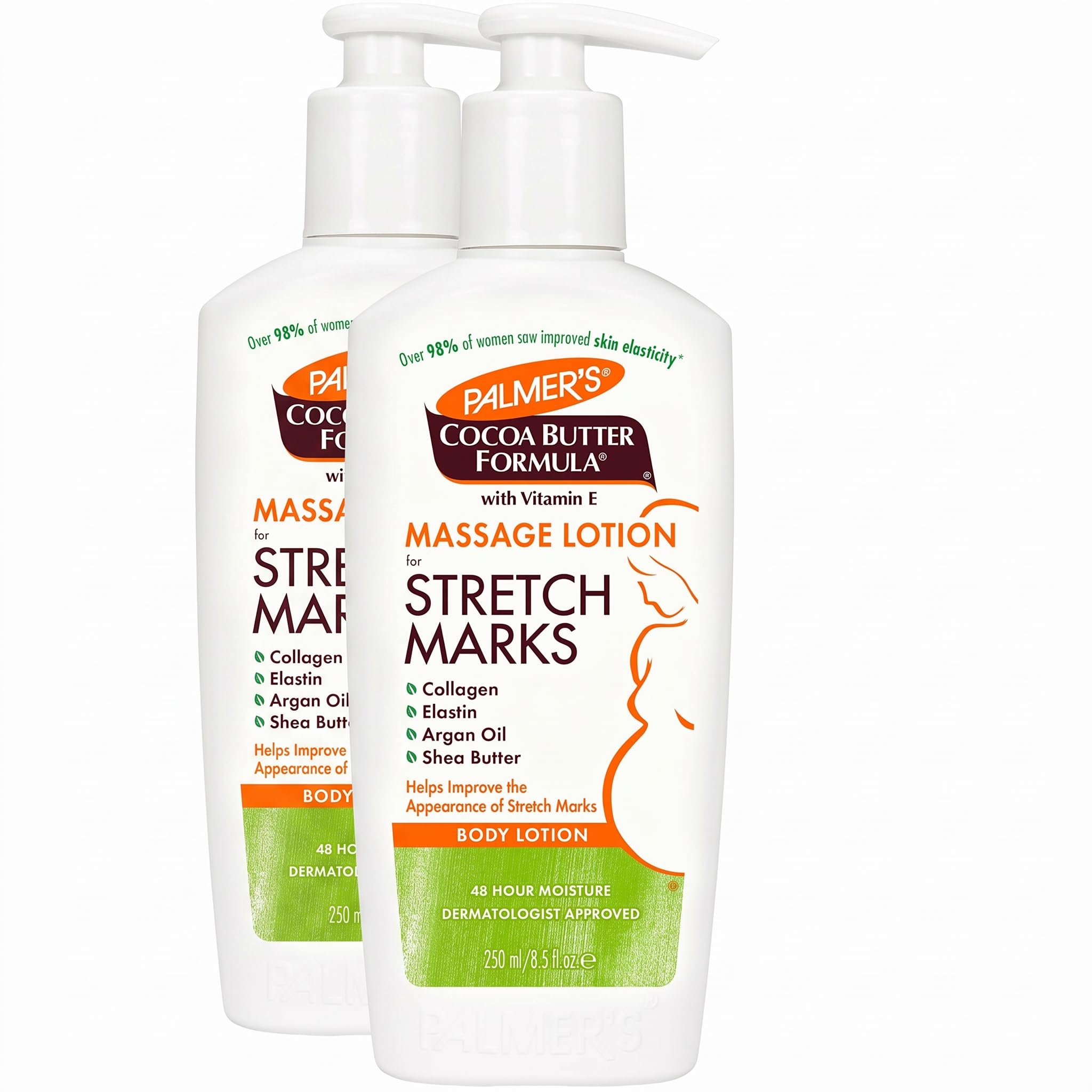 Palmer's Cocoa Butter Formula Massage Lotion with Collagen and Elastin | Fo