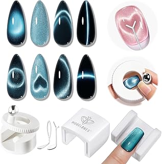 Modelones Cat Eye Magnet 5D Nail Magnet for Cateye Gel Polish Nail Stuff