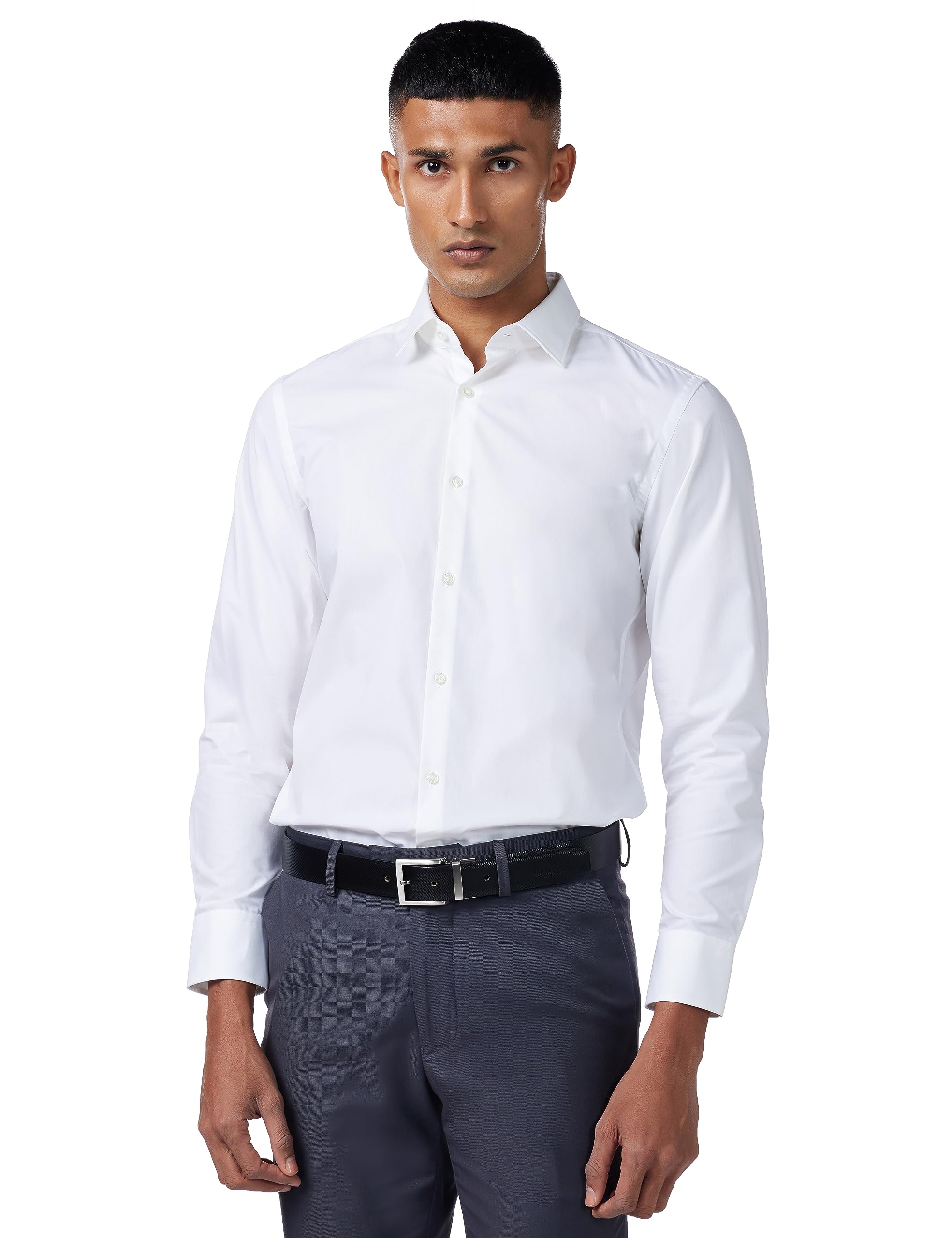 Hugo Mens Classic Popelin Button Down Dress ShirtButton Down Shirt
