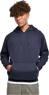 Urban Classics Blank Men's Hoodie Dark Grey Regular
