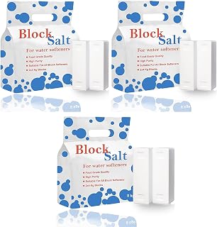 HSD 3 pack water softener salt blocks