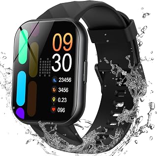 Parsonver Smartwatch Men Women with 5 ATM Waterproof for Swimming