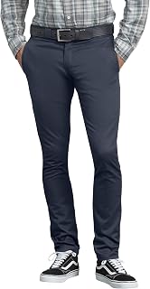 Dickies - Men's Classic Straight Skinny Work Trousers