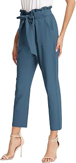 GRACE KARIN Women Work Pants, High Waist Dressy Trousers Business Casual