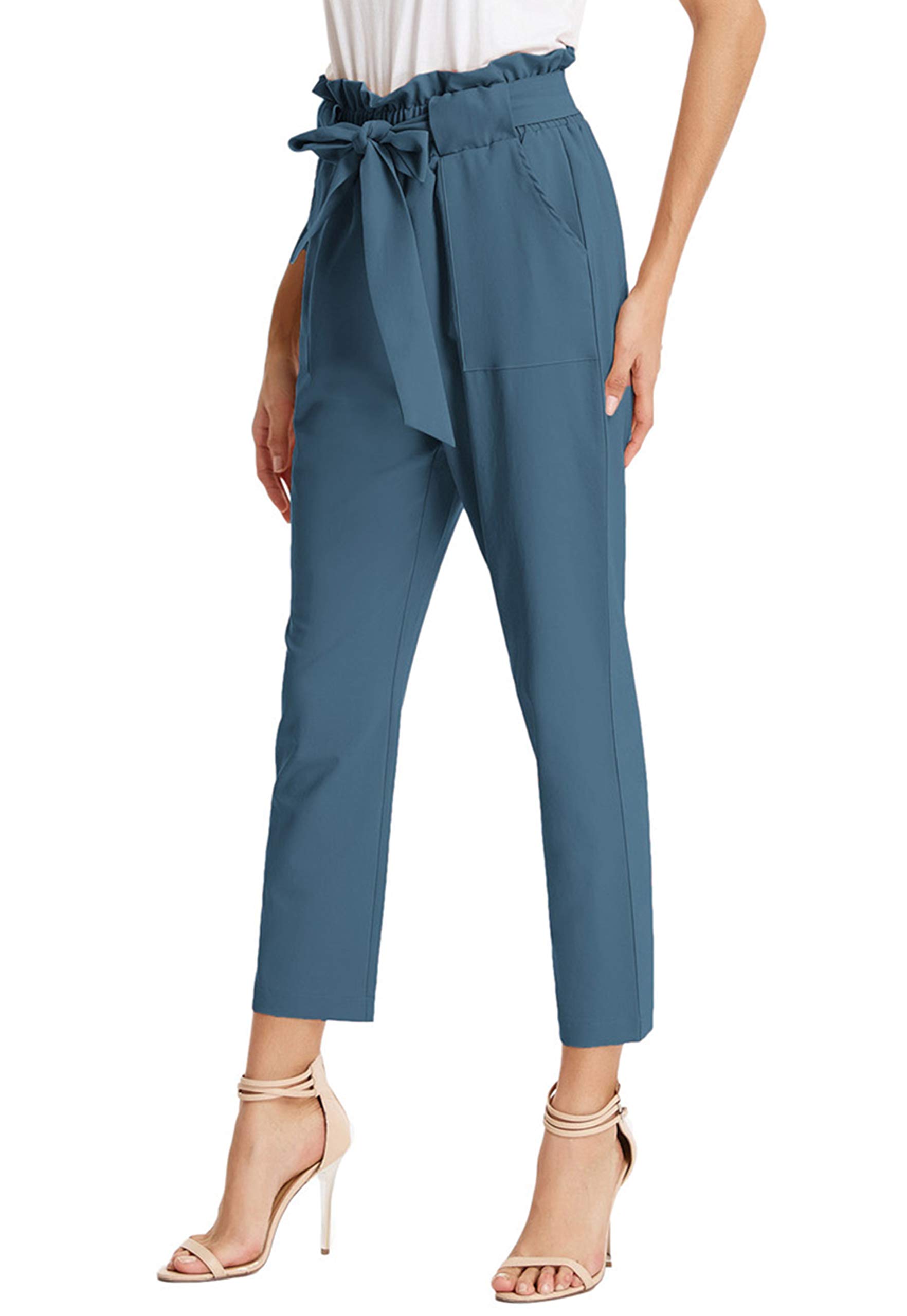 GRACE KARIN Women Work Pants, High Waist Dressy Trousers Business Casual