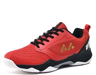 BLBK Badminton Shoes, Squash Shoes, Gym Shoes for Different Floor Coverings, Comfortable and Durable, Volleyball Shoes Unisex