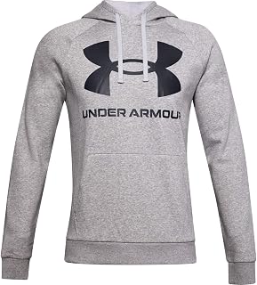 Under Armour Rival Men's Fleece Hoodie with Large Logo
