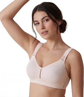 Selene, Elvira Collection Women's Minimizer Bra with Anatomical Band, Without Underwire or Padding, with Wide Comfort Straps, Collection