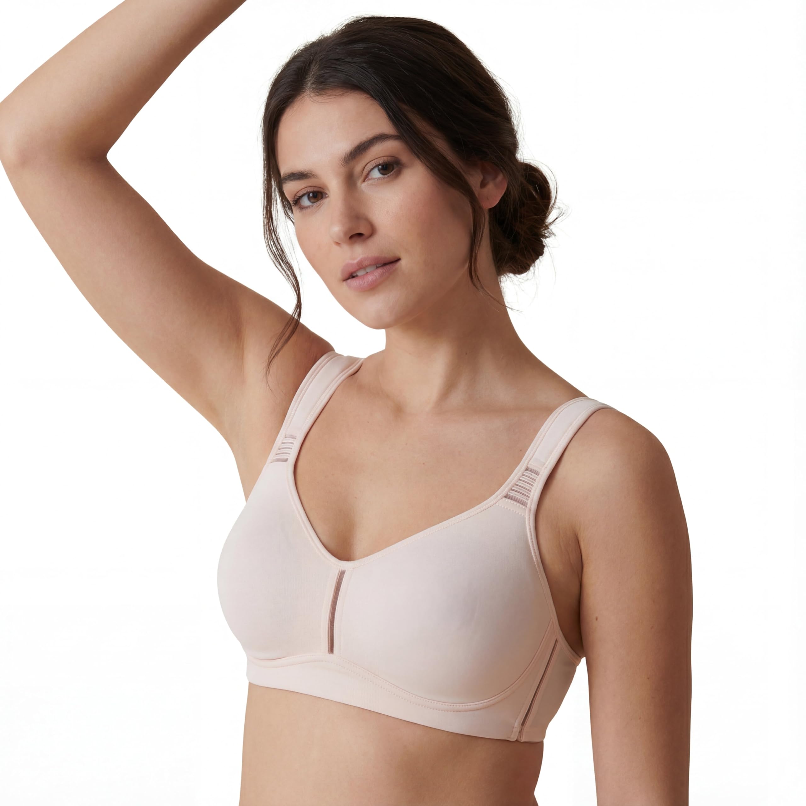 Selene, Elvira Collection Women's Minimizer Bra with Anatomical Band, Without Un