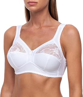 frugue Women's Plus Size Wirefree Bra