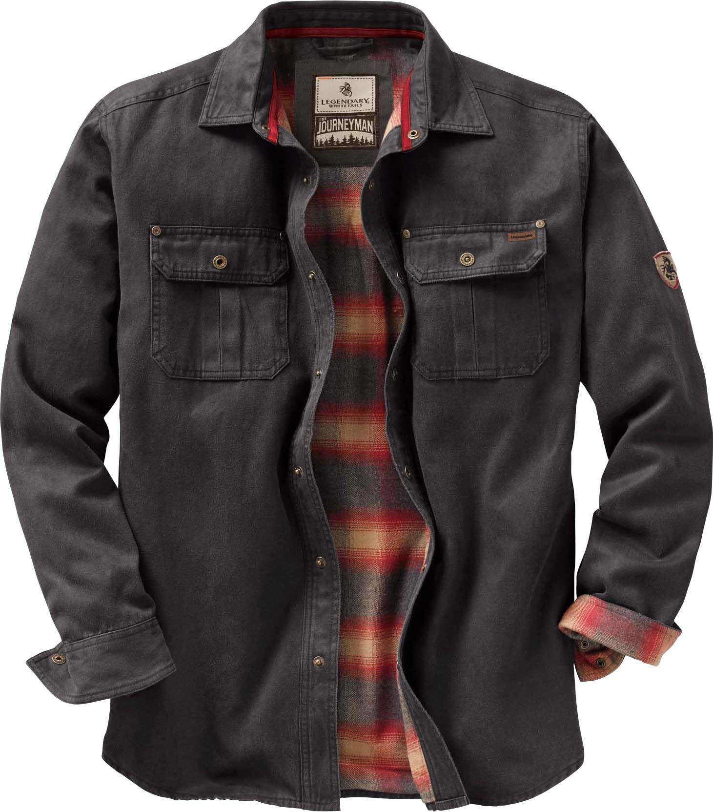 Legendary Whitetails mens Journeyman Shirt Jacket