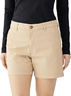 Amazon Essentials Women's Mid Rise Slim Fit Shorts