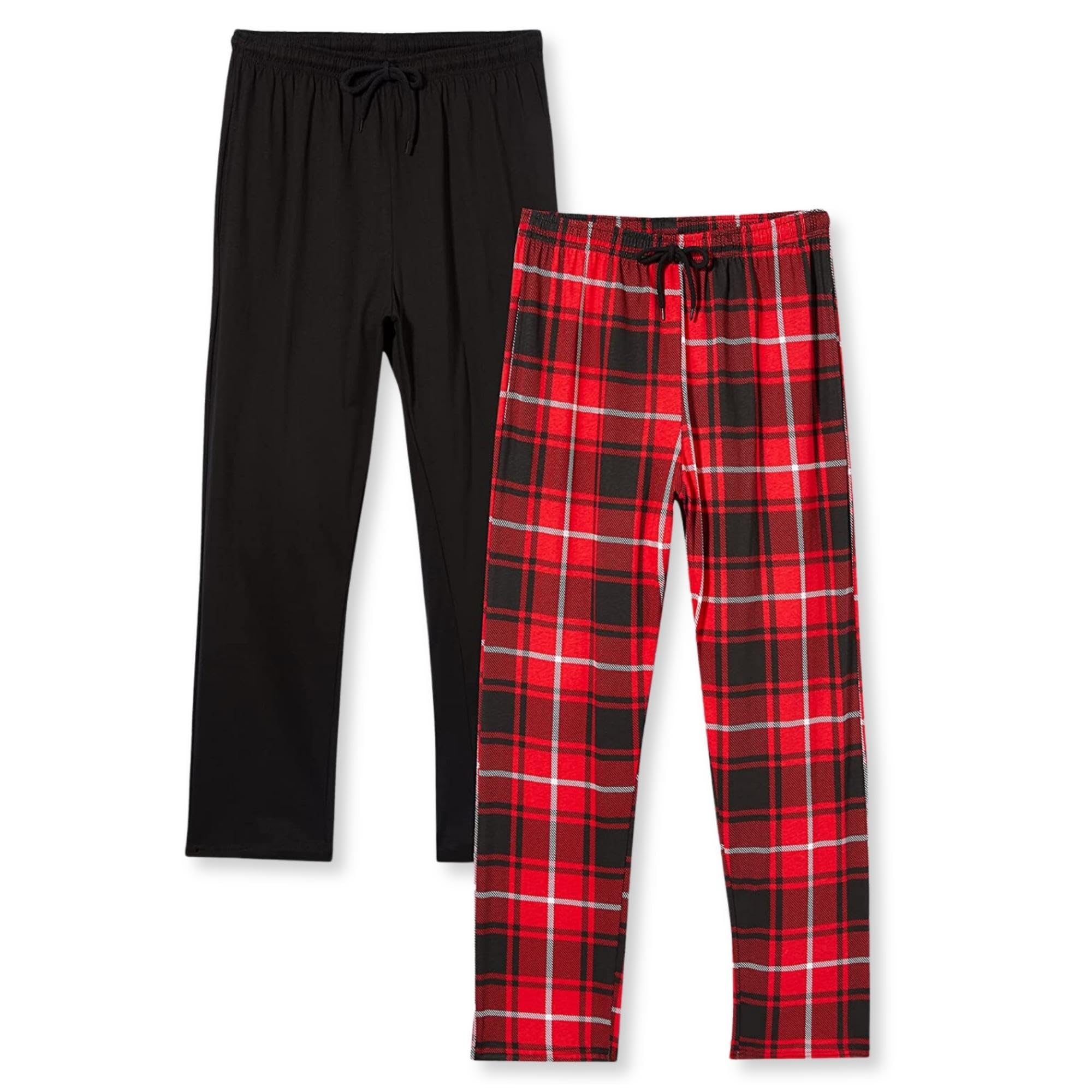 FM London 2 Pack Men's Pyjama Bottoms - Lightweight Men's Pyjama Bottoms, Lounge