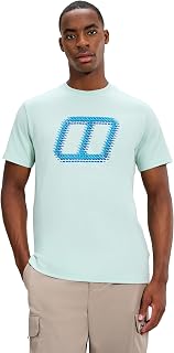 Berghaus Glitched Blocks Men's Tee (Pack of 1)