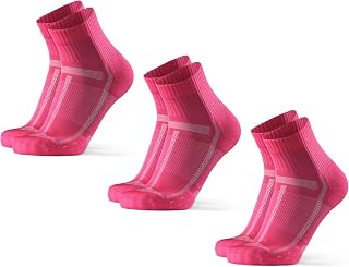 DANISH ENDURANCE Men's Running Socks, 3 Pairs