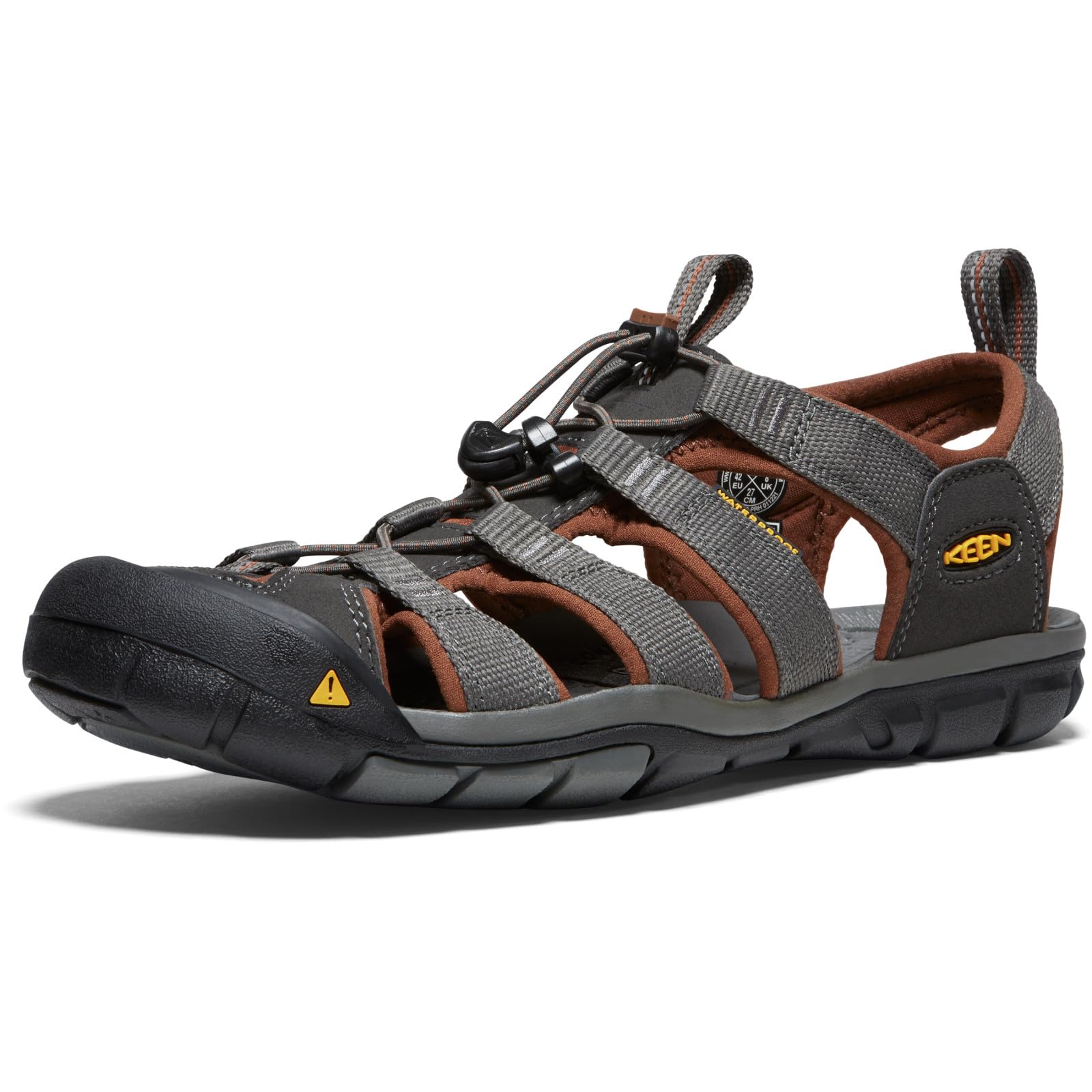 KEEN Men's Clearwater CNX Closed Toe Lightweight Adventure Hiking and Water Sand
