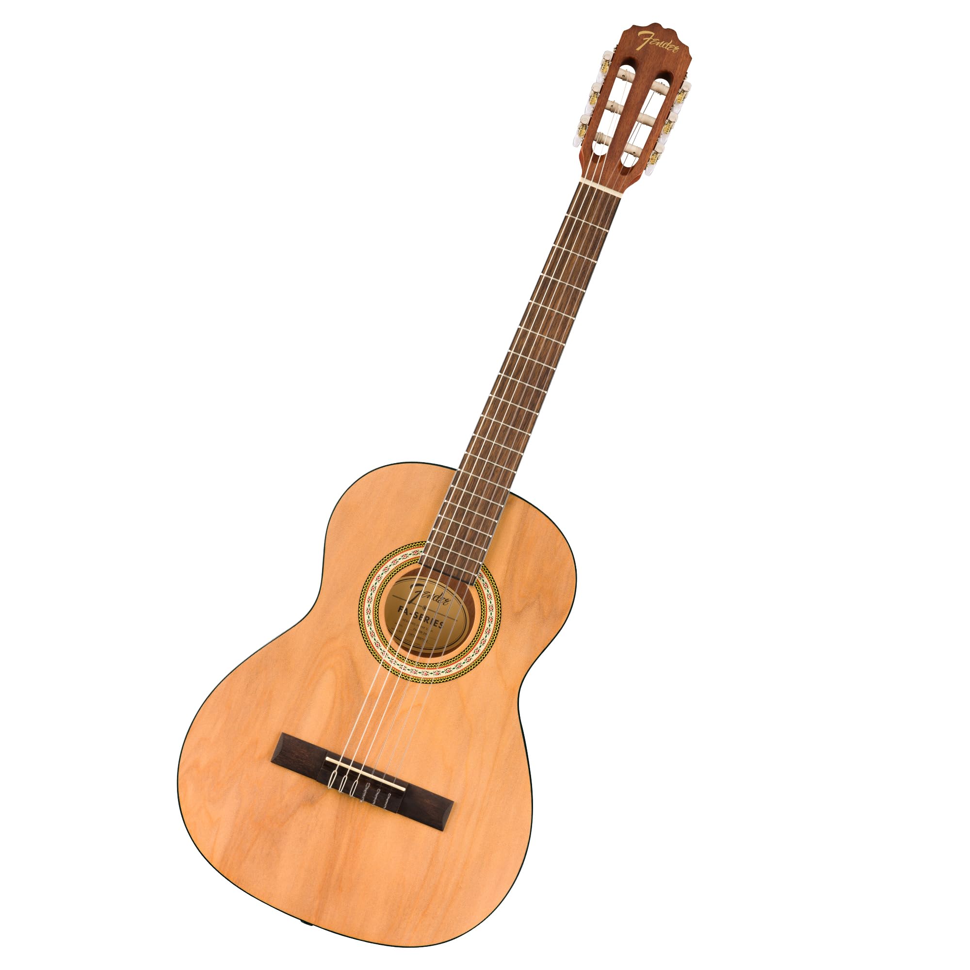 Fender FA-25N 3/4 Size Nylon String Acoustic Guitar, Beginner Guitar, with 2-Yea