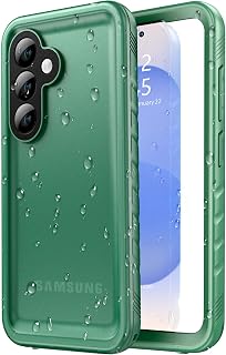 SPORTLINK Cover for Samsung Galaxy S25 Waterproof Shockproof Green